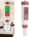 Digital Water Quality Meter Automatic Data Saving Simultaneous Display Highly Sensitive Water PH Detector Tester
