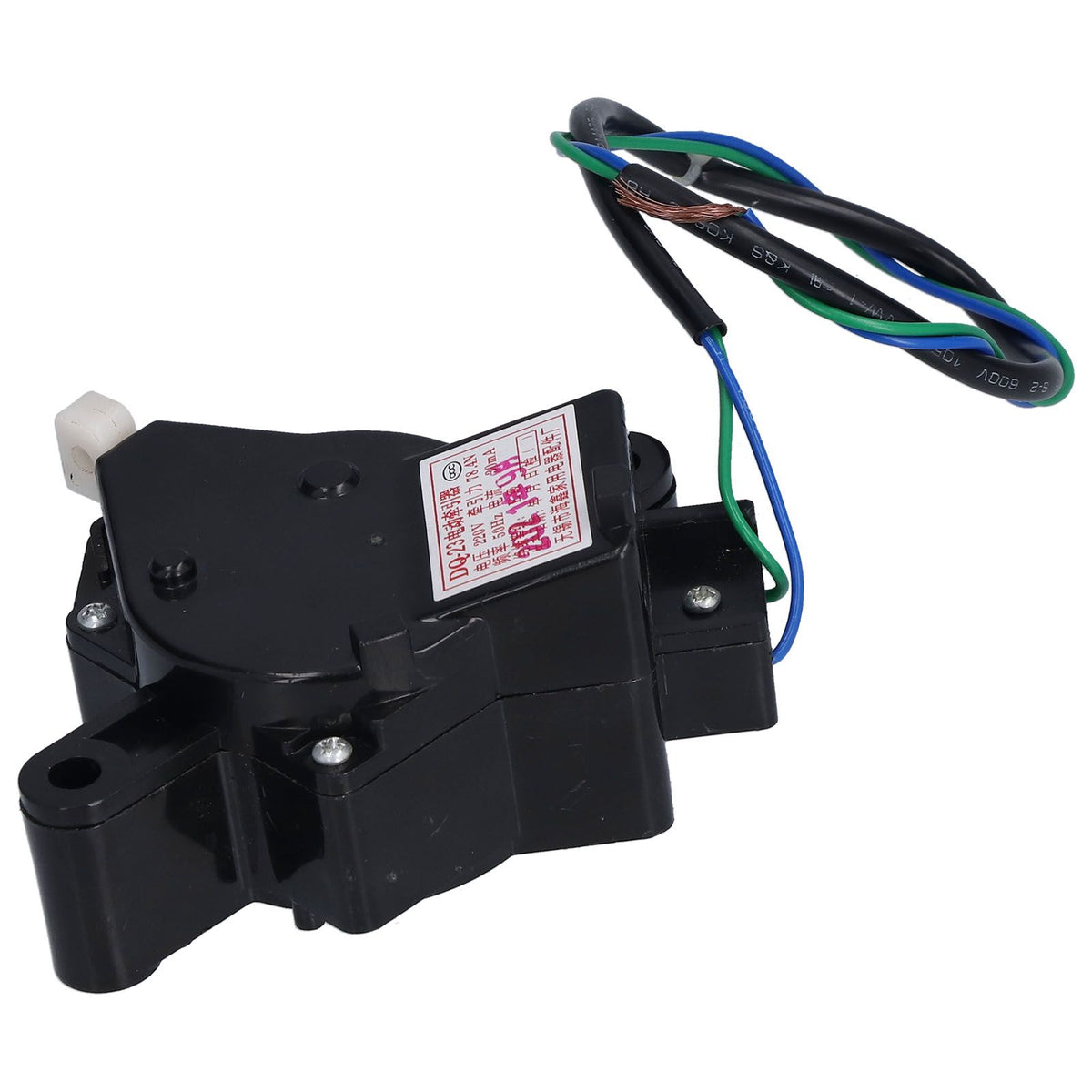 Washing Machine Tractor Abrasion Performance 78.4N Traction Electric Washing Machine Tractor 220V