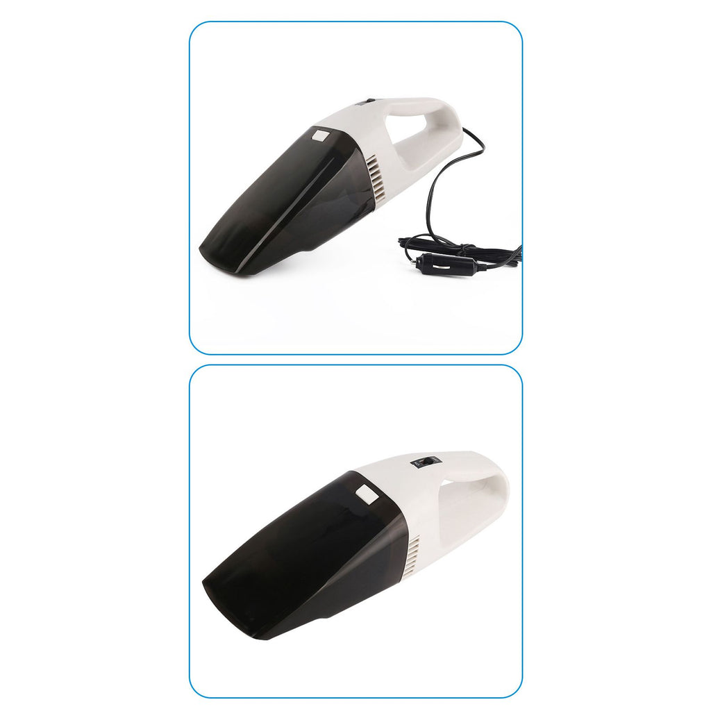 Handheld Vacuum Cleaner High Power Fast Heat Dissipation Ergonomic Design Portable Car Vacuum 100W 12V