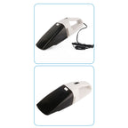 Handheld Vacuum Cleaner High Power Fast Heat Dissipation Ergonomic Design Portable Car Vacuum 100W 12V