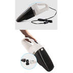 Handheld Vacuum Cleaner High Power Fast Heat Dissipation Ergonomic Design Portable Car Vacuum 100W 12V