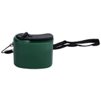 USB Hand Crank Phone Charger 3 to 8h Standby Time LED Light Portable Mobile Phone Emergency Charger for Outdoor Hiking Green