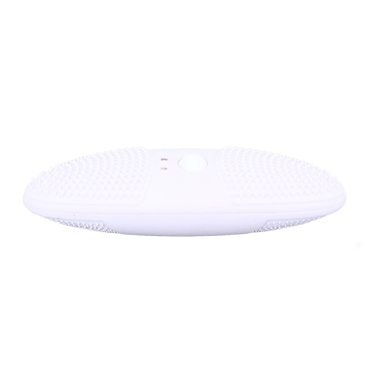 Ultrasonic Scrubber 3 Levels USB Charging High Frequency Vibration Dual Waving Ultrasonic Vegetable Washing Machine White