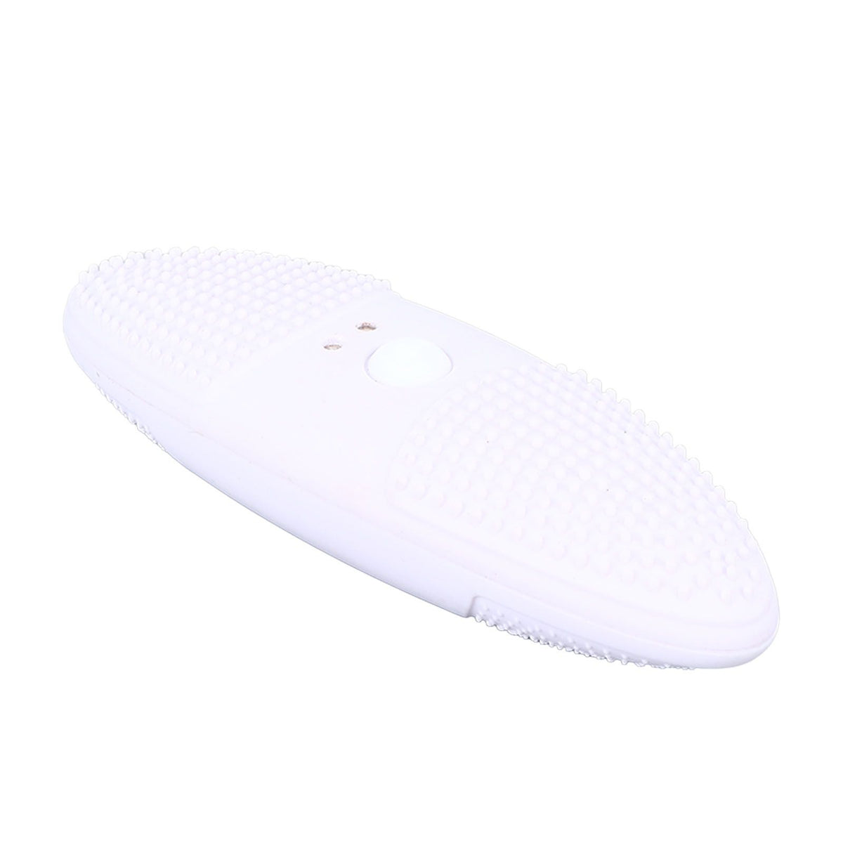 Ultrasonic Scrubber 3 Levels USB Charging High Frequency Vibration Dual Waving Ultrasonic Vegetable Washing Machine White