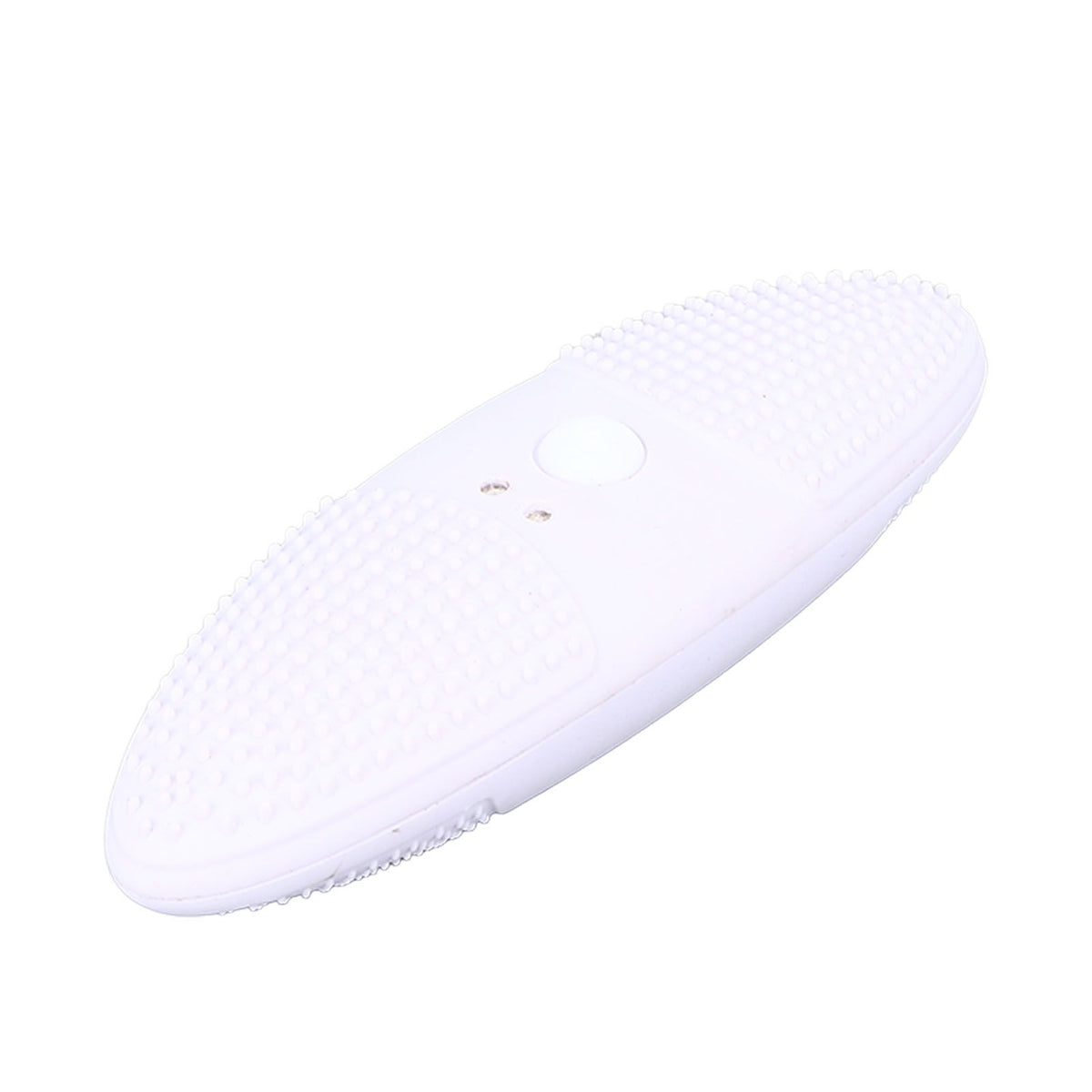 Ultrasonic Scrubber 3 Levels USB Charging High Frequency Vibration Dual Waving Ultrasonic Vegetable Washing Machine White