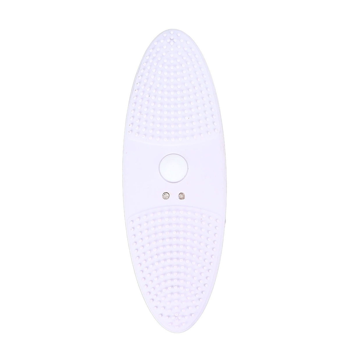 Ultrasonic Scrubber 3 Levels USB Charging High Frequency Vibration Dual Waving Ultrasonic Vegetable Washing Machine White
