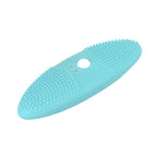 Ultrasonic Scrubber 3 Levels USB Charging High Frequency Vibration Dual Waving Ultrasonic Vegetable Washing Machine Blue
