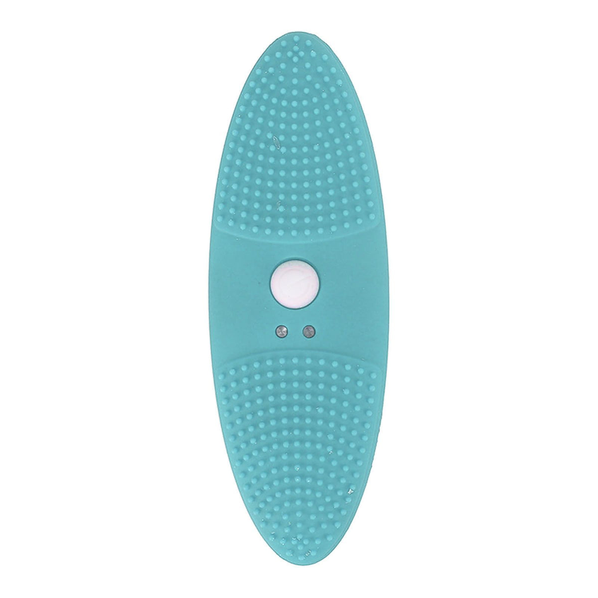 Ultrasonic Scrubber 3 Levels USB Charging High Frequency Vibration Dual Waving Ultrasonic Vegetable Washing Machine Blue
