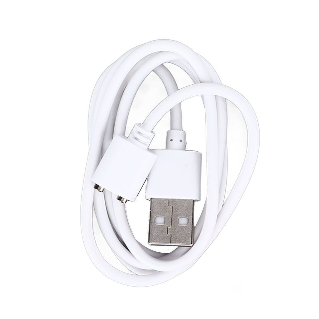 Ultrasonic Scrubber 3 Levels USB Charging High Frequency Vibration Dual Waving Ultrasonic Vegetable Washing Machine Blue