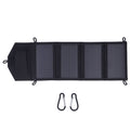 Solar Panel Charger 10W High Conversion Efficiency Foldable Solar Charger for Automobiles Motorcycles