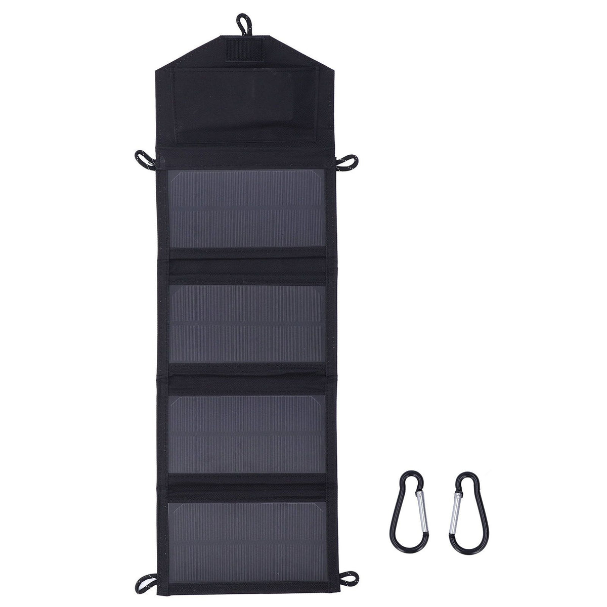 Solar Panel Charger 10W High Conversion Efficiency Foldable Solar Charger for Automobiles Motorcycles