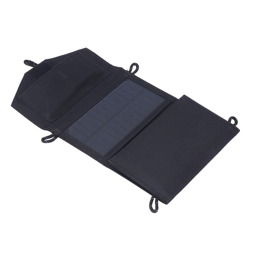 Solar Panel Charger 10W High Conversion Efficiency Foldable Solar Charger for Automobiles Motorcycles