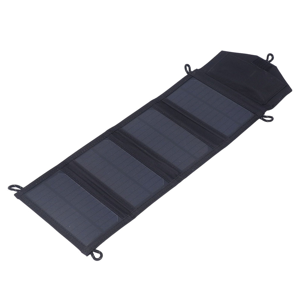 Solar Panel Charger 10W High Conversion Efficiency Foldable Solar Charger for Automobiles Motorcycles