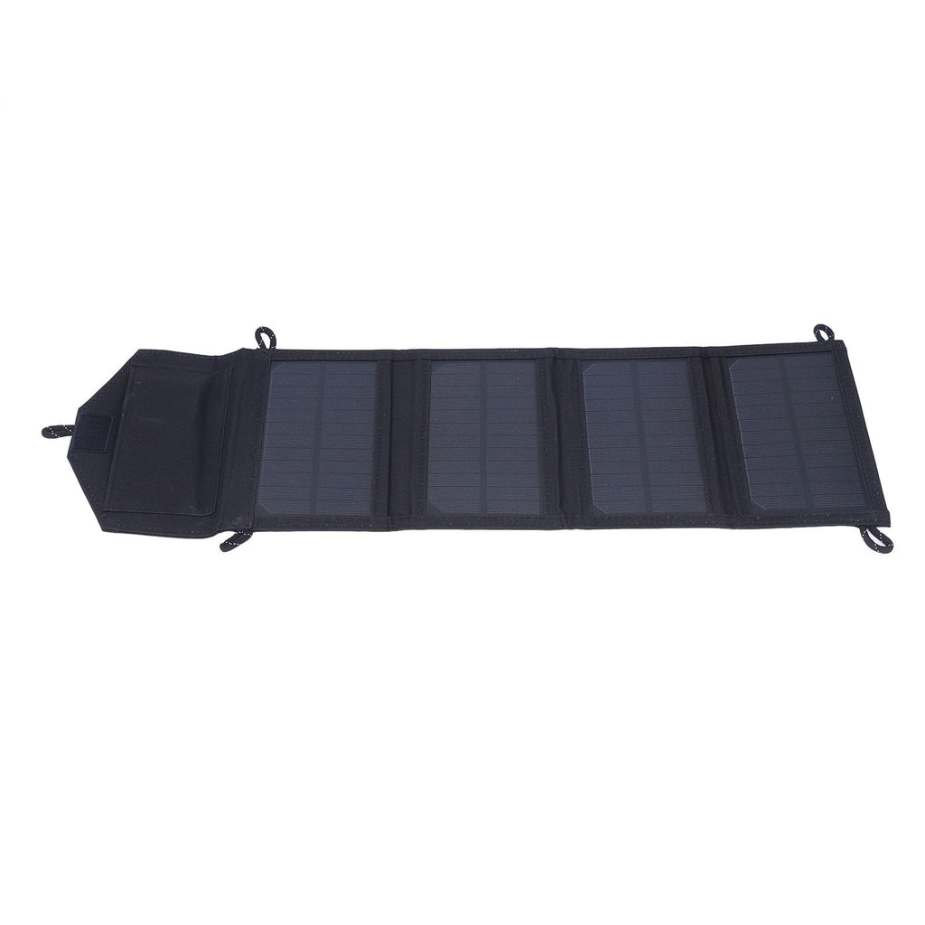 Solar Panel Charger 10W High Conversion Efficiency Foldable Solar Charger for Automobiles Motorcycles