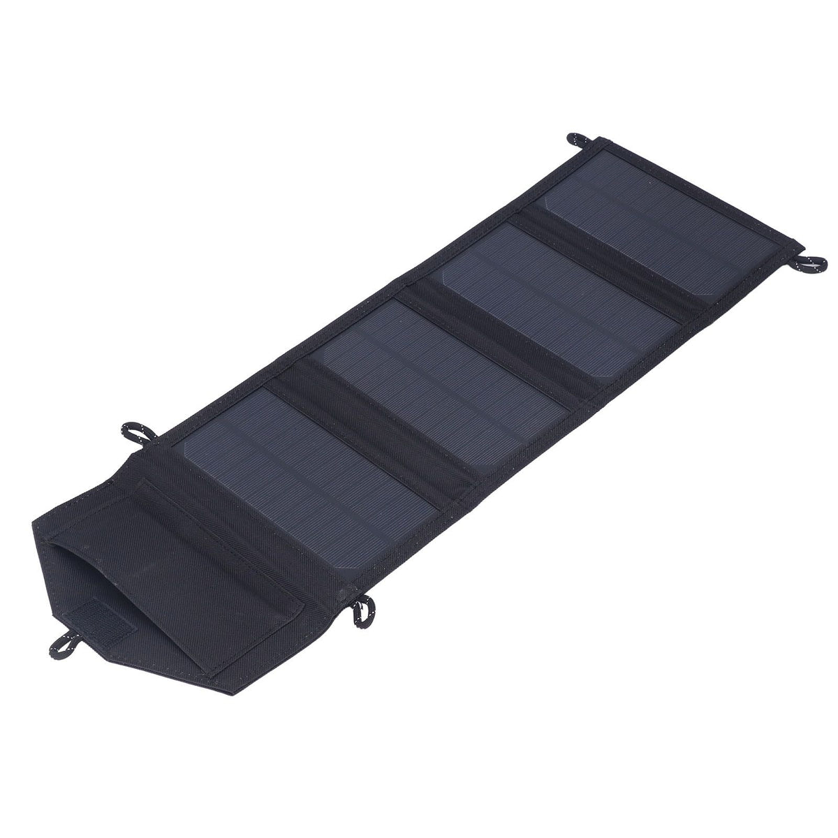 Solar Panel Charger 10W High Conversion Efficiency Foldable Solar Charger for Automobiles Motorcycles