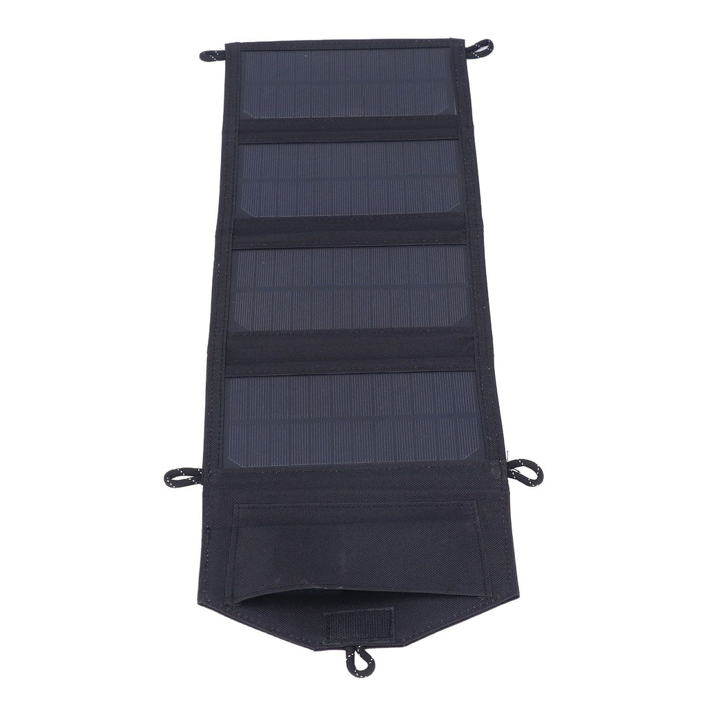 Solar Panel Charger 10W High Conversion Efficiency Foldable Solar Charger for Automobiles Motorcycles
