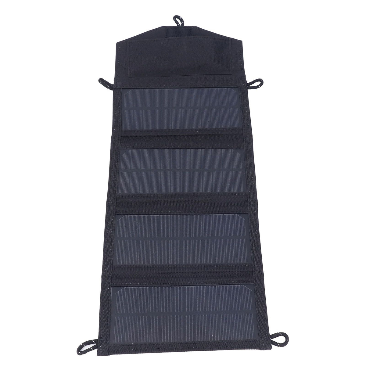 Solar Panel Charger 10W High Conversion Efficiency Foldable Solar Charger for Automobiles Motorcycles