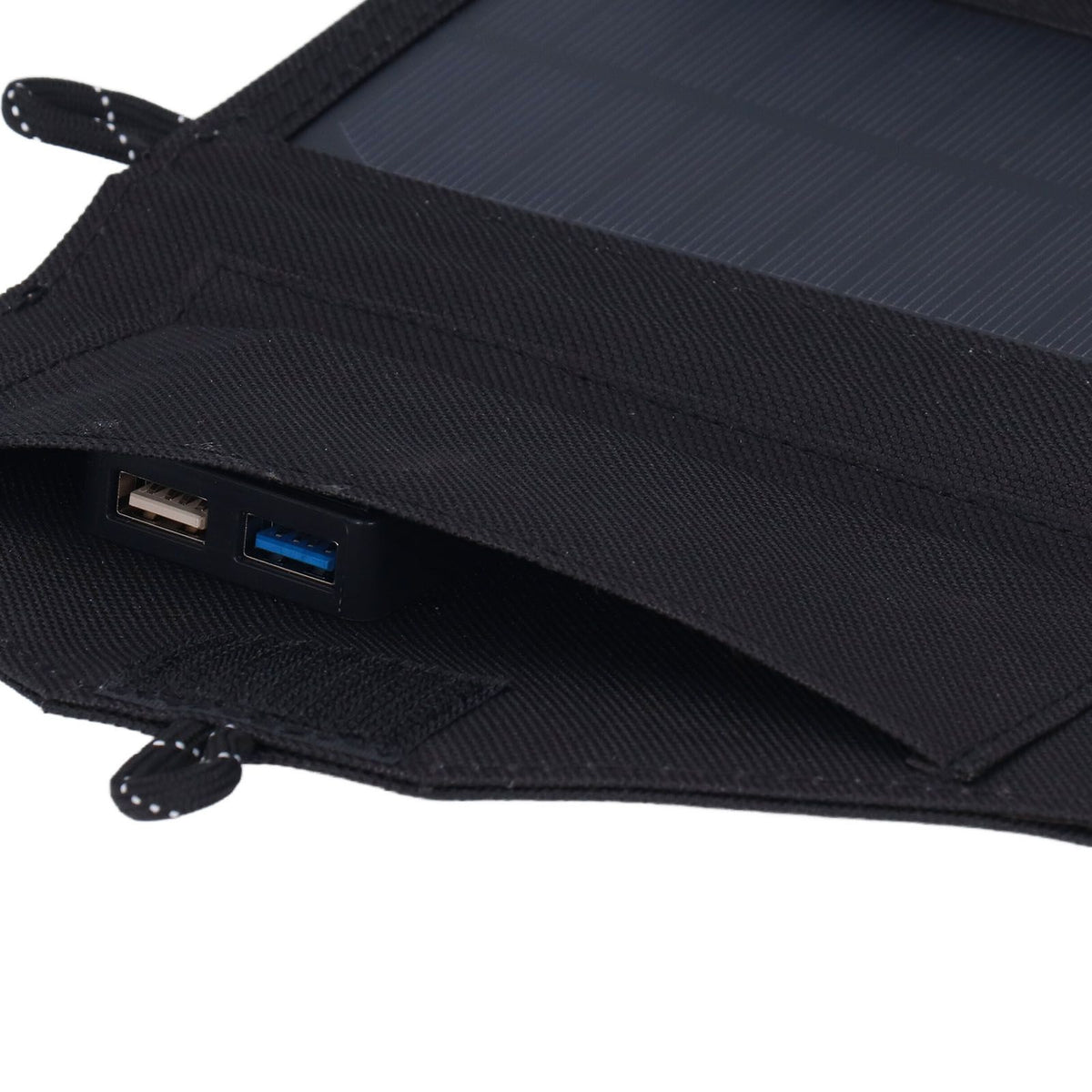 Solar Panel Charger 10W High Conversion Efficiency Foldable Solar Charger for Automobiles Motorcycles