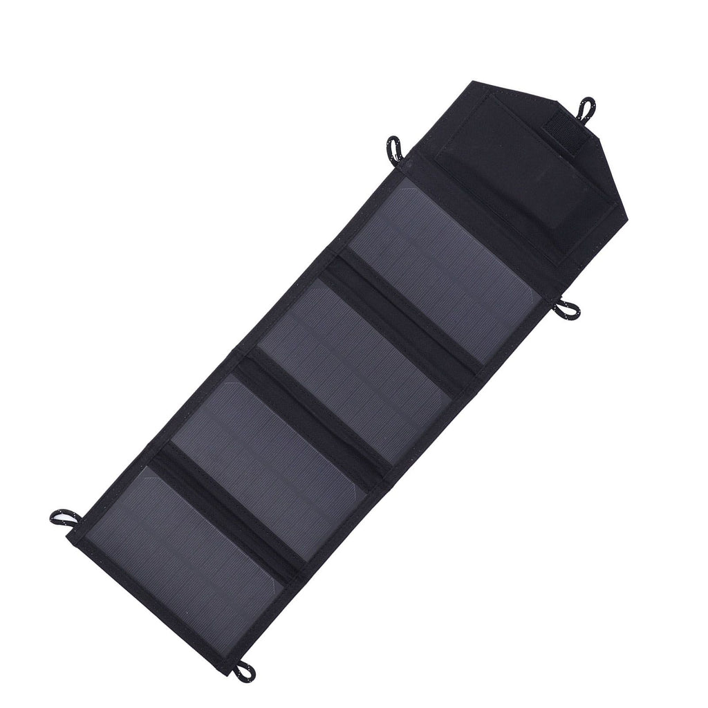 Solar Panel Charger 10W High Conversion Efficiency Foldable Solar Charger for Automobiles Motorcycles
