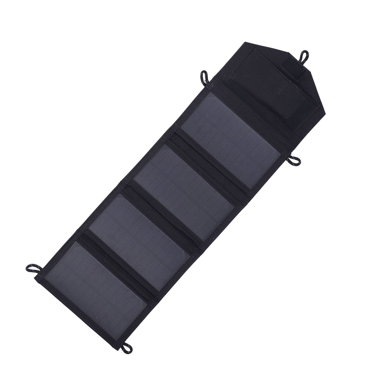Solar Panel Charger 10W High Conversion Efficiency Foldable Solar Charger for Automobiles Motorcycles