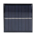 1W 4V Solar Panels High Efficiency Polysilicon Rechargeable 1.2V 2 AA Recharge Battery for Home Lighting Battery Charge