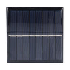 1W 4V Solar Panels High Efficiency Polysilicon Rechargeable 1.2V 2 AA Recharge Battery for Home Lighting Battery Charge