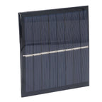 1W 4V Solar Panels High Efficiency Polysilicon Rechargeable 1.2V 2 AA Recharge Battery for Home Lighting Battery Charge