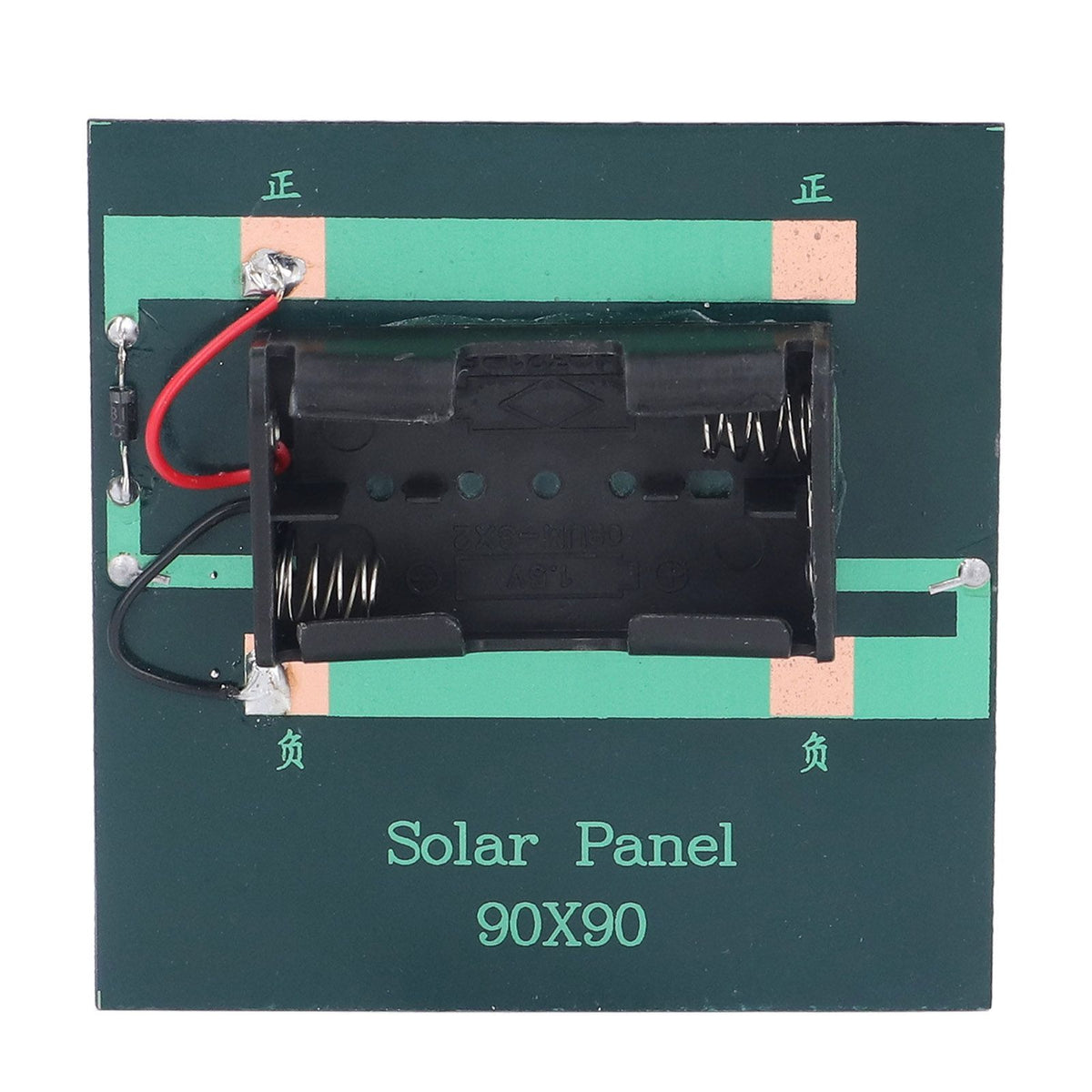 1W 4V Solar Panels High Efficiency Polysilicon Rechargeable 1.2V 2 AA Recharge Battery for Home Lighting Battery Charge