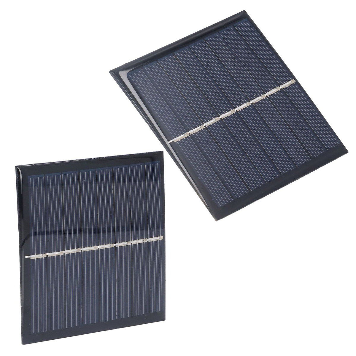 1W 4V Solar Panels High Efficiency Polysilicon Rechargeable 1.2V 2 AA Recharge Battery for Home Lighting Battery Charge