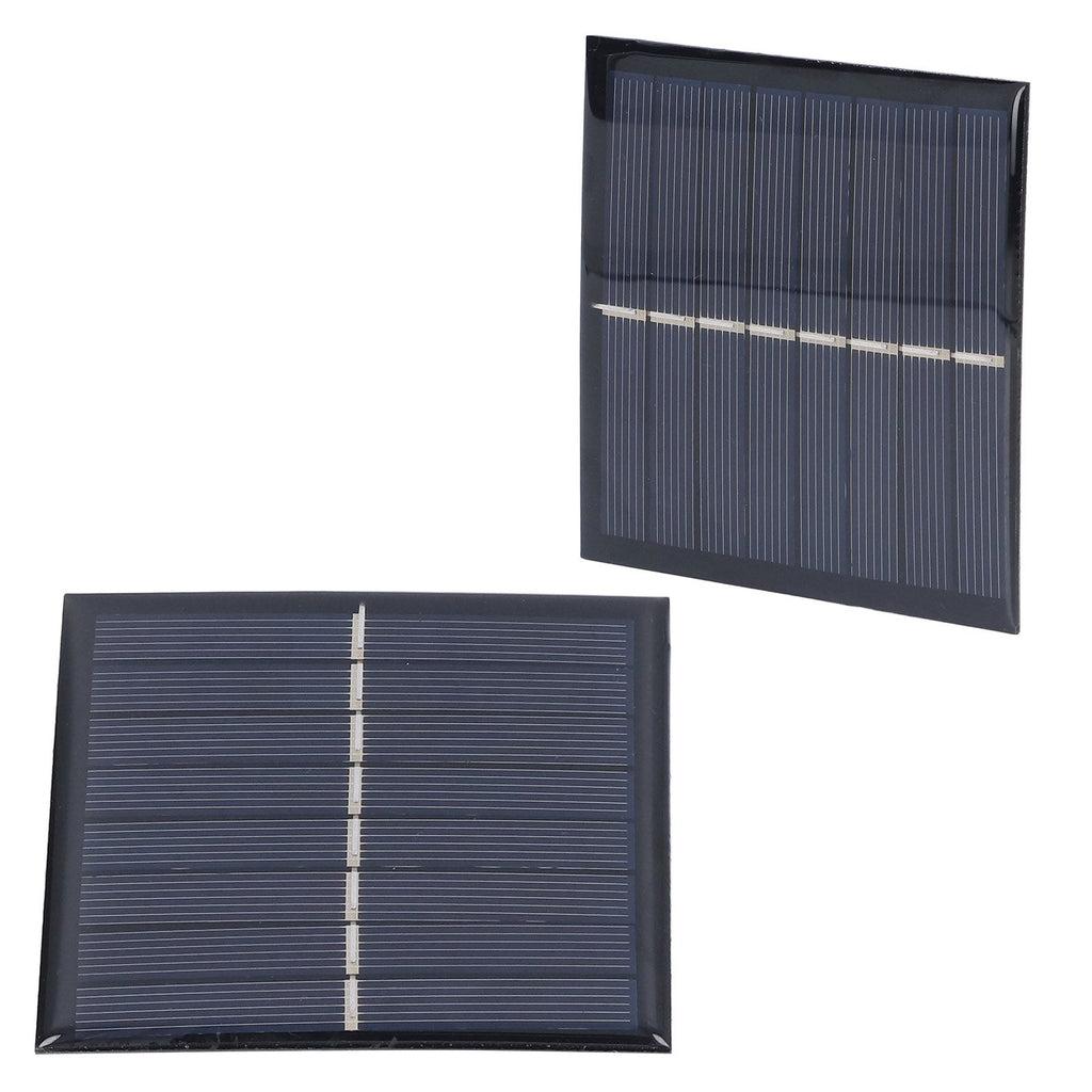 1W 4V Solar Panels High Efficiency Polysilicon Rechargeable 1.2V 2 AA Recharge Battery for Home Lighting Battery Charge