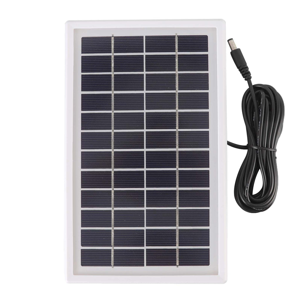 Portable Solar Panel DC 12V 3W High Conversion Efficiency Semi Flexible Solar Cell Panel for Mobile Phone Car