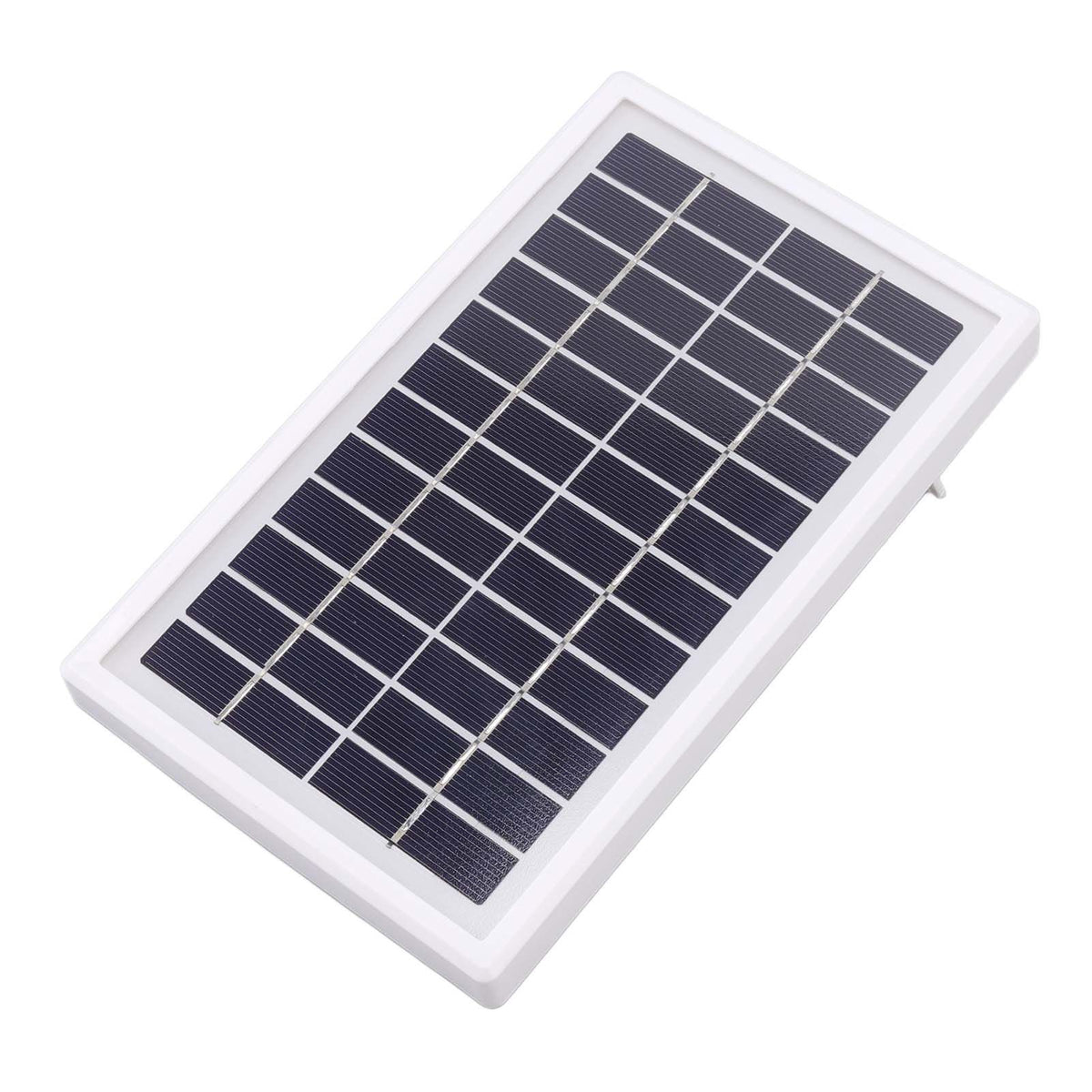 Portable Solar Panel DC 12V 3W High Conversion Efficiency Semi Flexible Solar Cell Panel for Mobile Phone Car