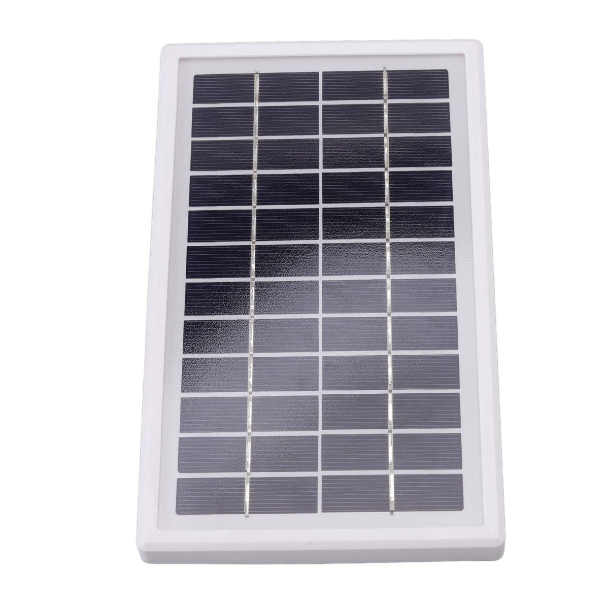 Portable Solar Panel DC 12V 3W High Conversion Efficiency Semi Flexible Solar Cell Panel for Mobile Phone Car