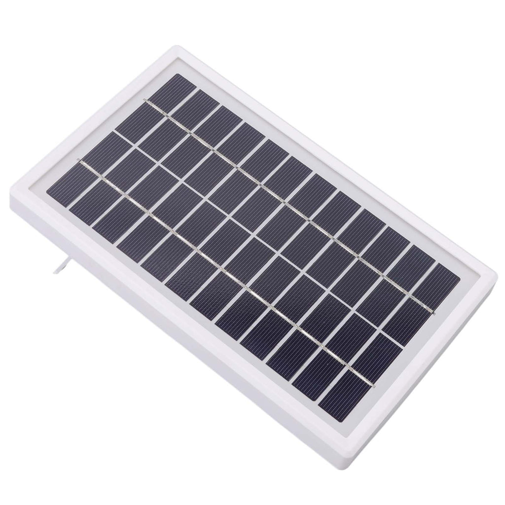 Portable Solar Panel DC 12V 3W High Conversion Efficiency Semi Flexible Solar Cell Panel for Mobile Phone Car