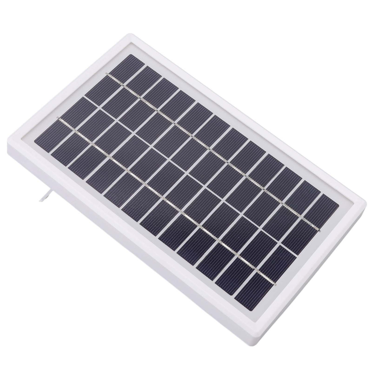 Portable Solar Panel DC 12V 3W High Conversion Efficiency Semi Flexible Solar Cell Panel for Mobile Phone Car