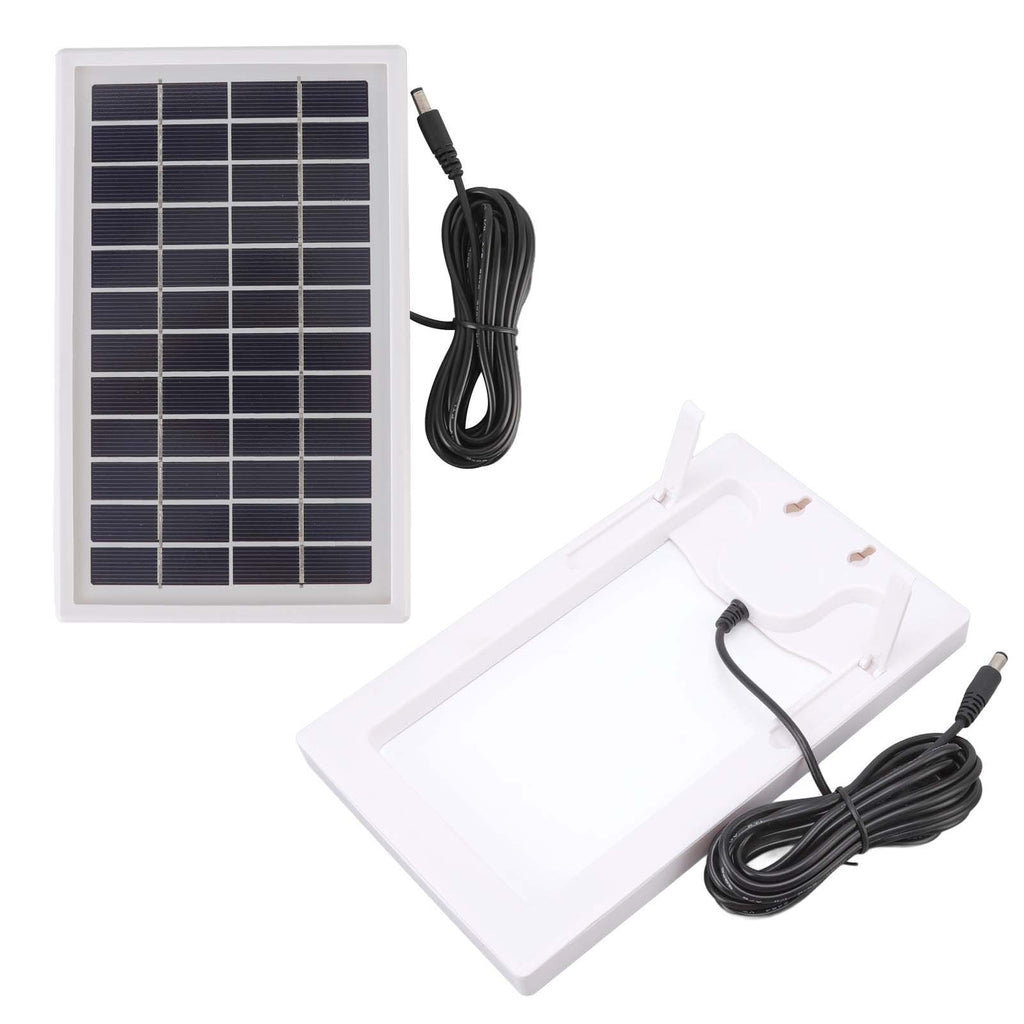 Portable Solar Panel DC 12V 3W High Conversion Efficiency Semi Flexible Solar Cell Panel for Mobile Phone Car