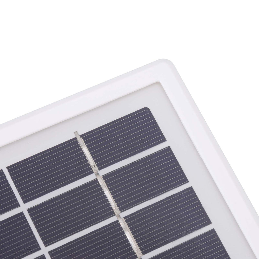 Portable Solar Panel DC 12V 3W High Conversion Efficiency Semi Flexible Solar Cell Panel for Mobile Phone Car