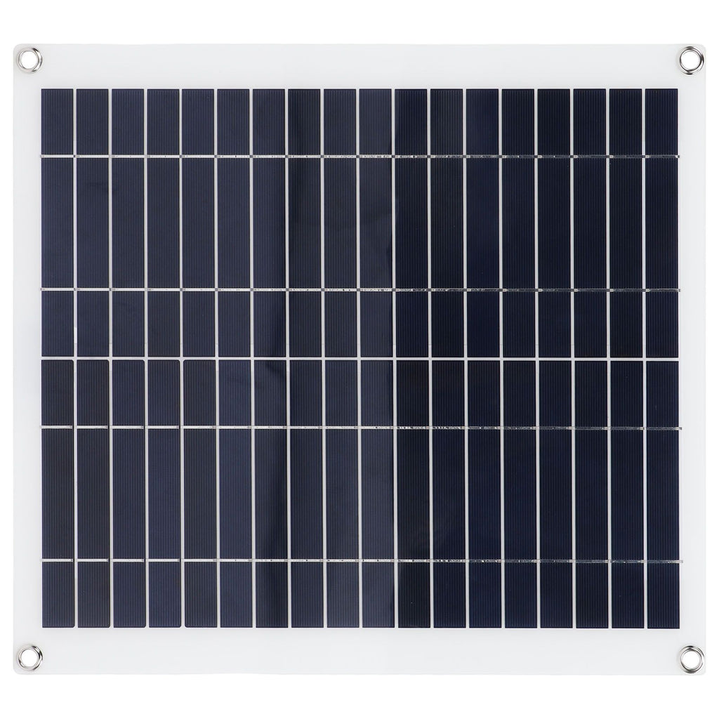 Solar Panel Kit 100W Photovoltaic 20W Portable Foldable Solar Charger with 100A Controller for Mobile Phone Outdoor Car