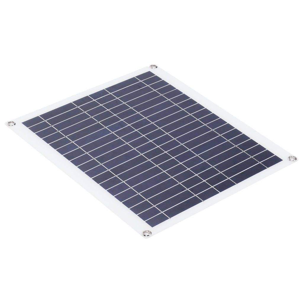 Solar Panel Kit 100W Photovoltaic 20W Portable Foldable Solar Charger with 100A Controller for Mobile Phone Outdoor Car