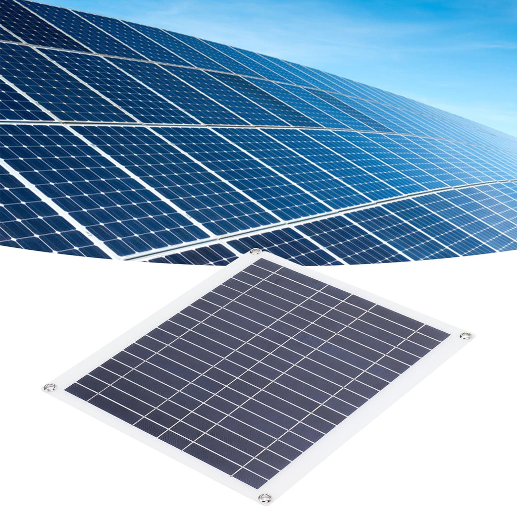 Solar Panel Kit 100W Photovoltaic 20W Portable Foldable Solar Charger with 100A Controller for Mobile Phone Outdoor Car