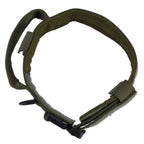 Traction Dog Collar with Buckle Nylon Iron Training Hunting Collar Pet Accessory for OutdoorGreen M