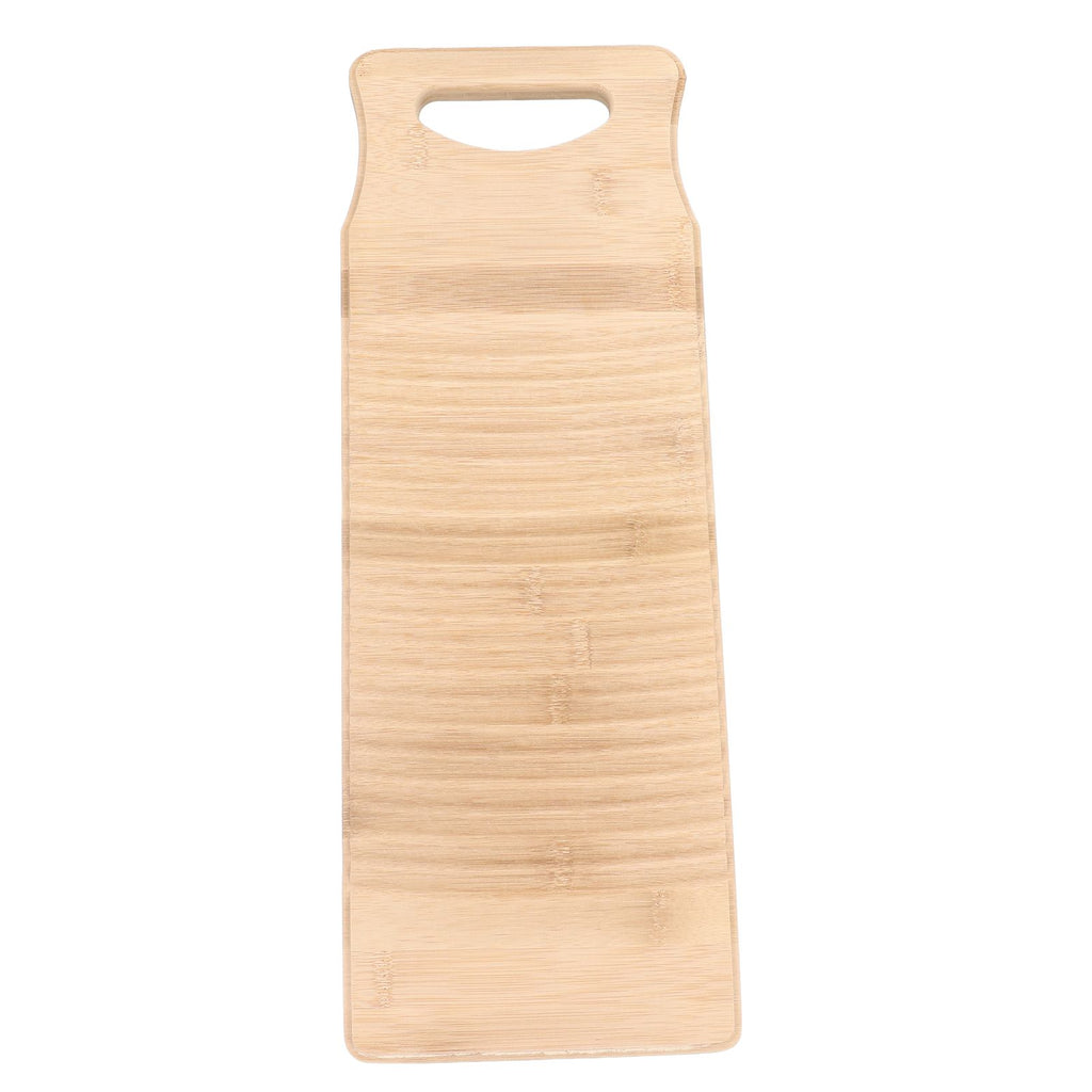 Bamboo Washboard Wooden Color Approx 19.7in Long Thickened Natural Bamboo Wear Resistant Sturdy Durable Wash Board
