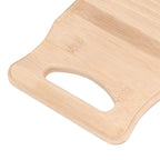 Bamboo Washboard Wooden Color Approx 19.7in Long Thickened Natural Bamboo Wear Resistant Sturdy Durable Wash Board