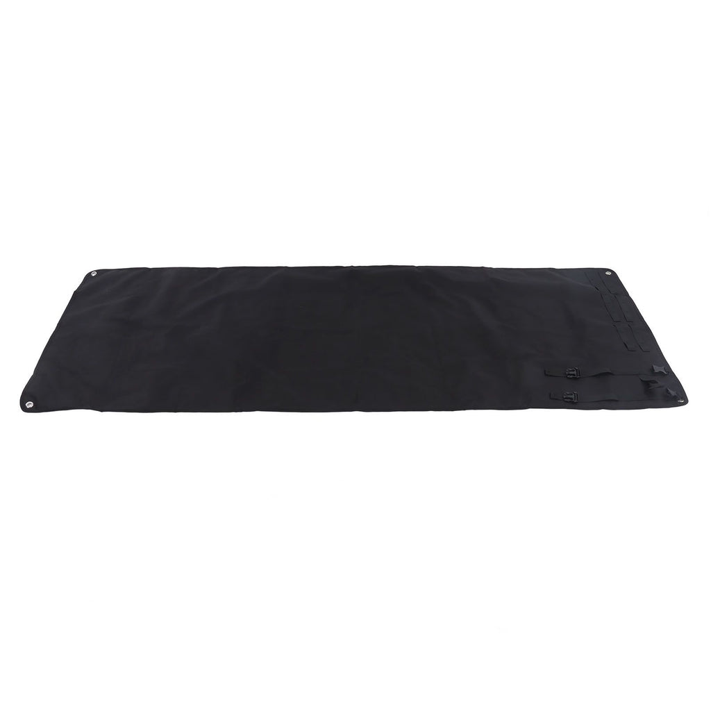 Shooting Mat Oxford Cloth Pad Waterproof Folding Thickened for Outdoor Sports TrainingBlack