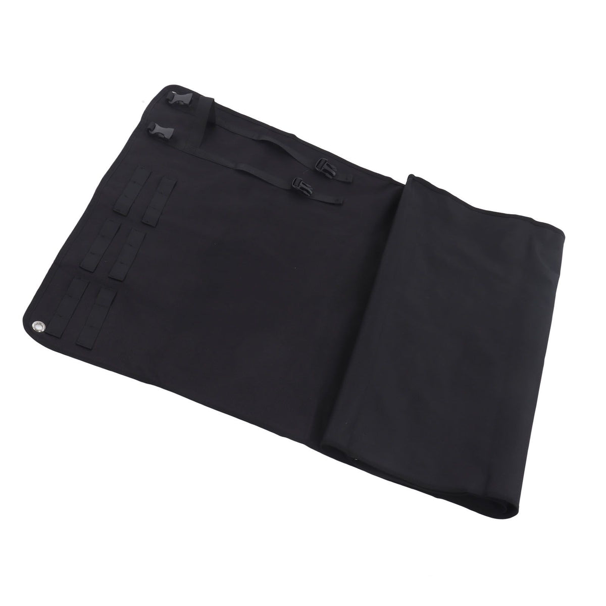 Shooting Mat Oxford Cloth Pad Waterproof Folding Thickened for Outdoor Sports TrainingBlack