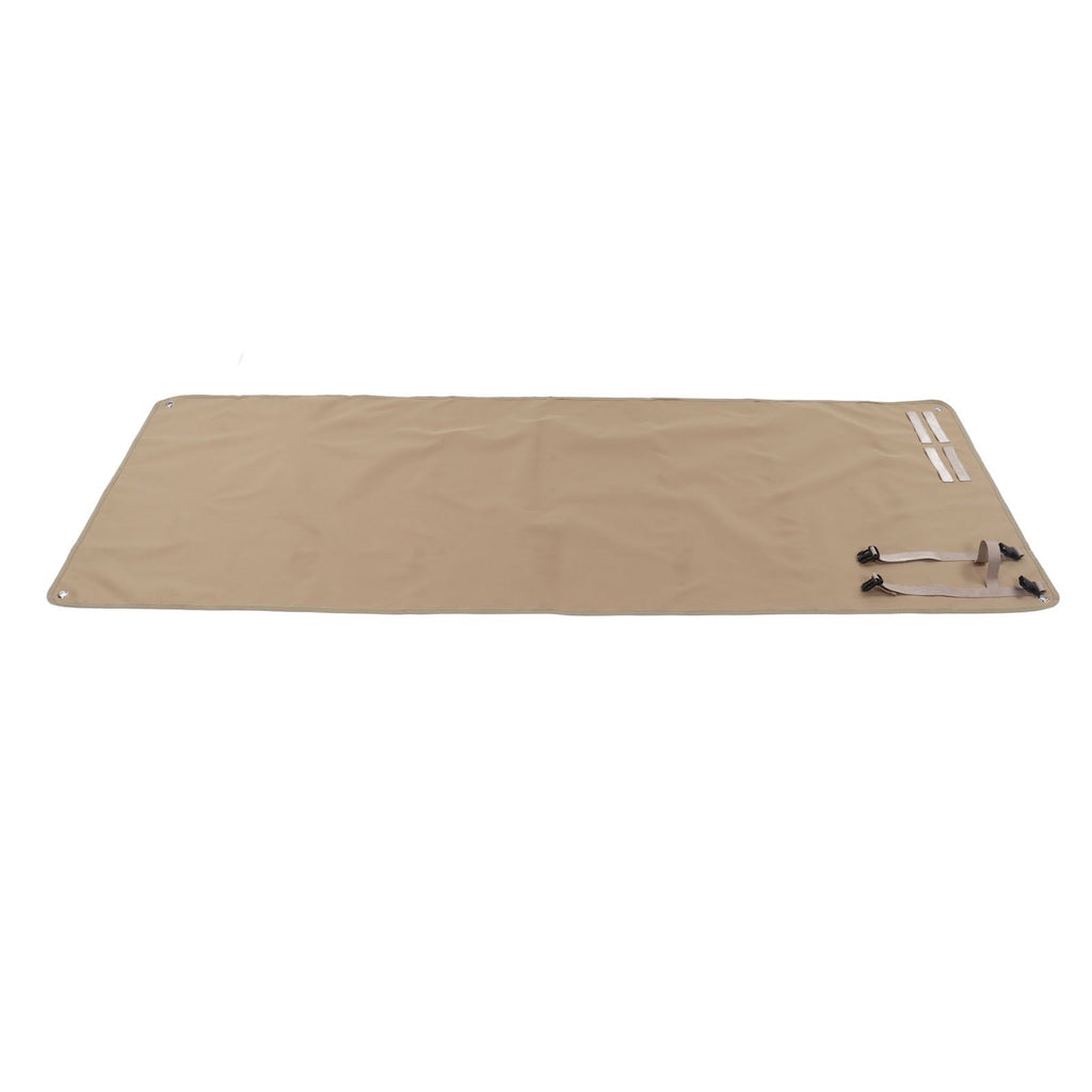 Shooting Mat Oxford Cloth Pad Waterproof Folding Thickened for Outdoor Sports TrainingKhaki