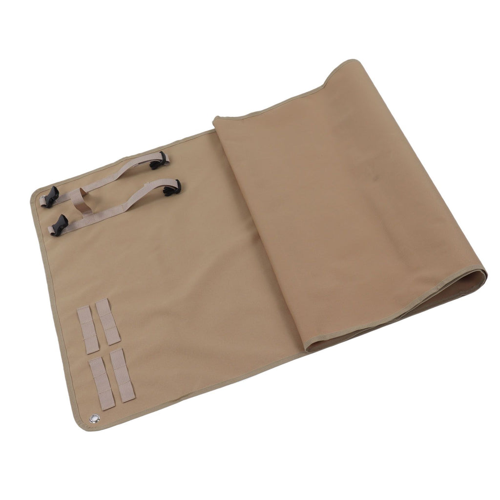 Shooting Mat Oxford Cloth Pad Waterproof Folding Thickened for Outdoor Sports TrainingKhaki