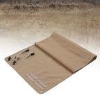 Shooting Mat Oxford Cloth Pad Waterproof Folding Thickened for Outdoor Sports TrainingKhaki