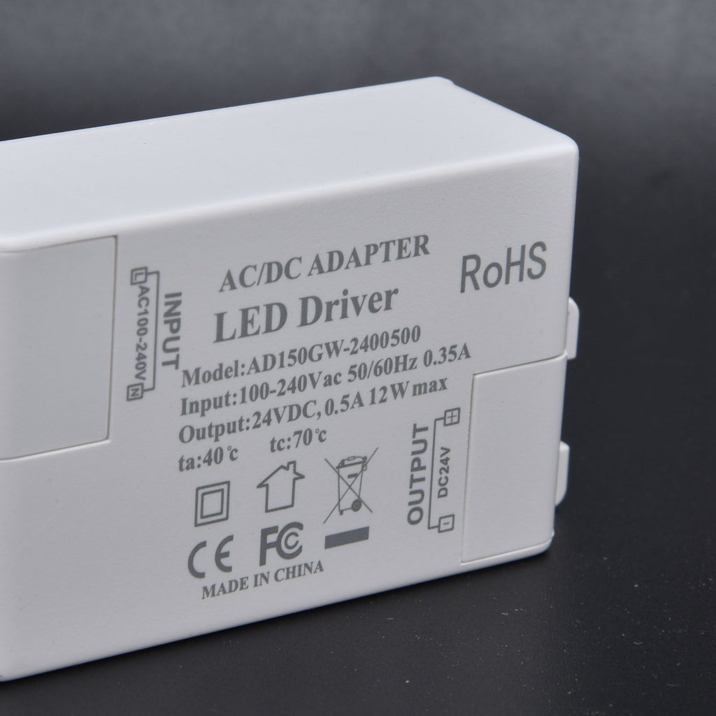 12W LED Driver Low Voltage Constant Current LED Power Supply Transformer for LED Lights