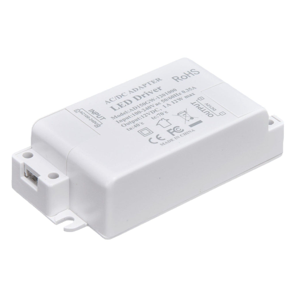 LED Drive Power Transformer LED Drive Power AC100‑240V/0.35A DC12V/1A 12W for G4 MR11 MR16